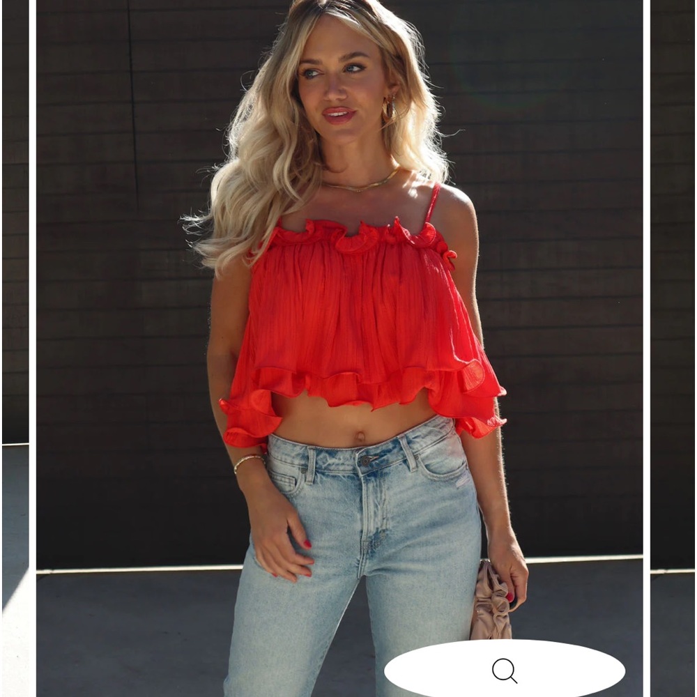 VICI Ariella ruffle top